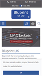 Mobile Screenshot of bluprintuk.com